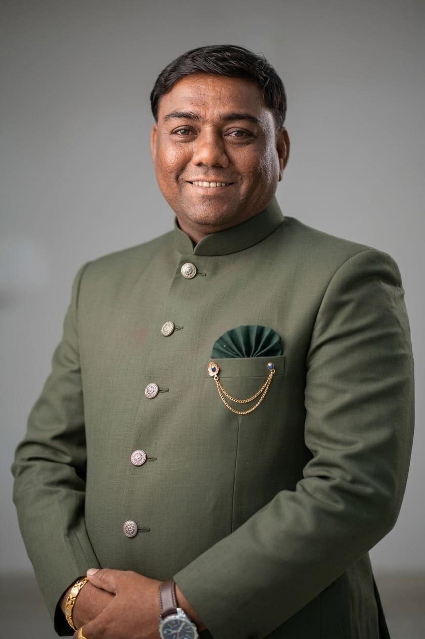 Harshad Patel — Proprietor, Shreeji Engineering Works